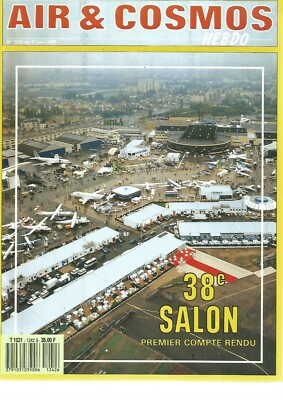 AIR & COSMOS Nr.1242 Douglas MD-90 / V 2500 / PEGASUS 11-61 / McDONNELL DOUGLAS