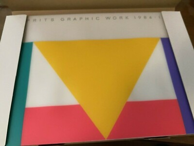 Esprit Graphic Works design 1984-1986 book NM In Orig Slipcase