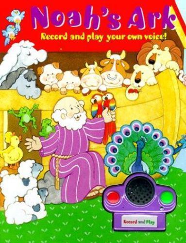 Noah's Ark (Record Your Own Voice Series) Holder, Greg Board