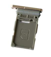 OEM SAMSUNG GALAXY Z FOLD4 5G SM-F936U REPLACEMENT GOLD SINGLE SIM CARD TRAY