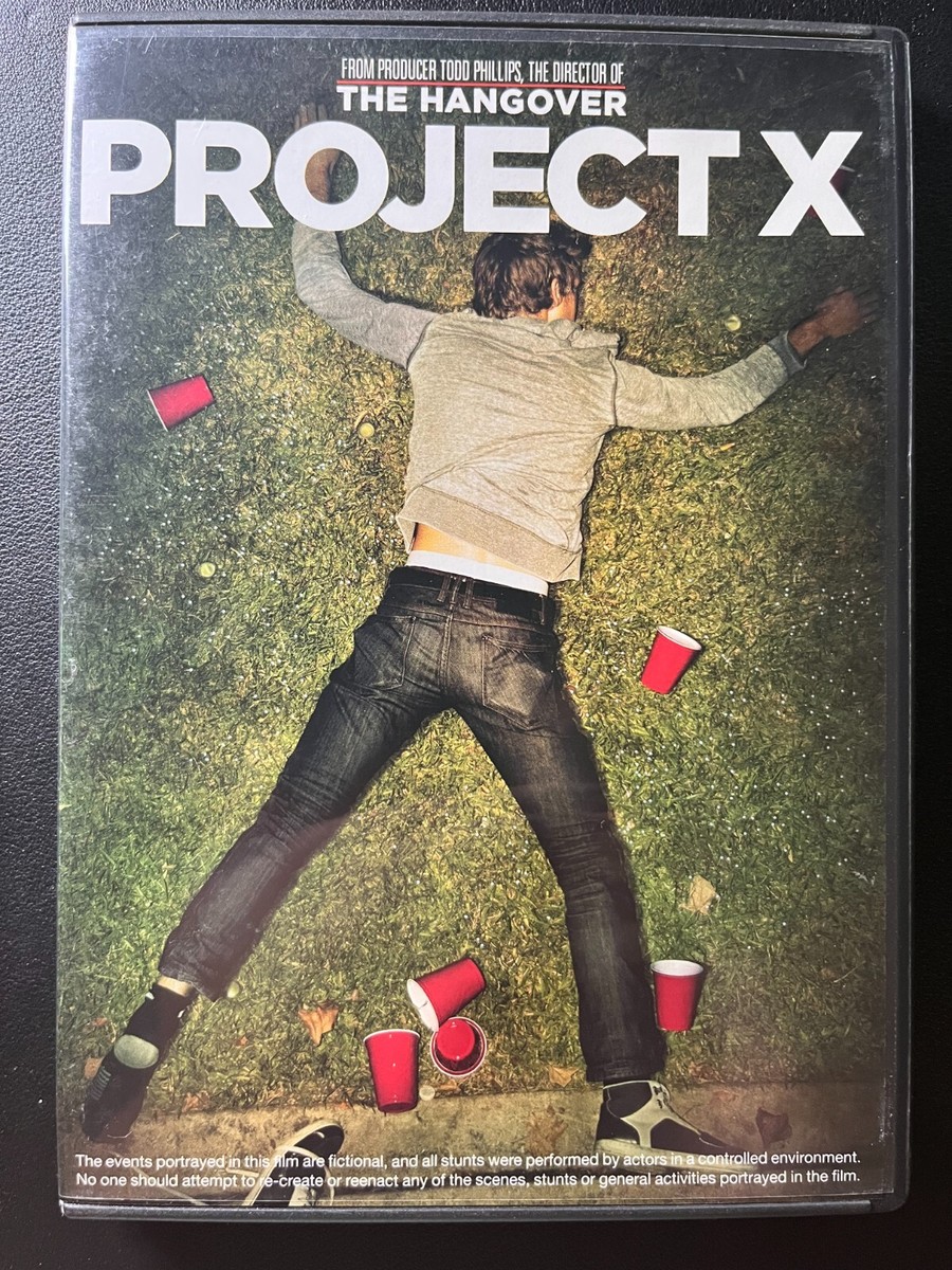 Project X - Todd Phillips - Thomas Mann - Warner Bros. - Very Good
