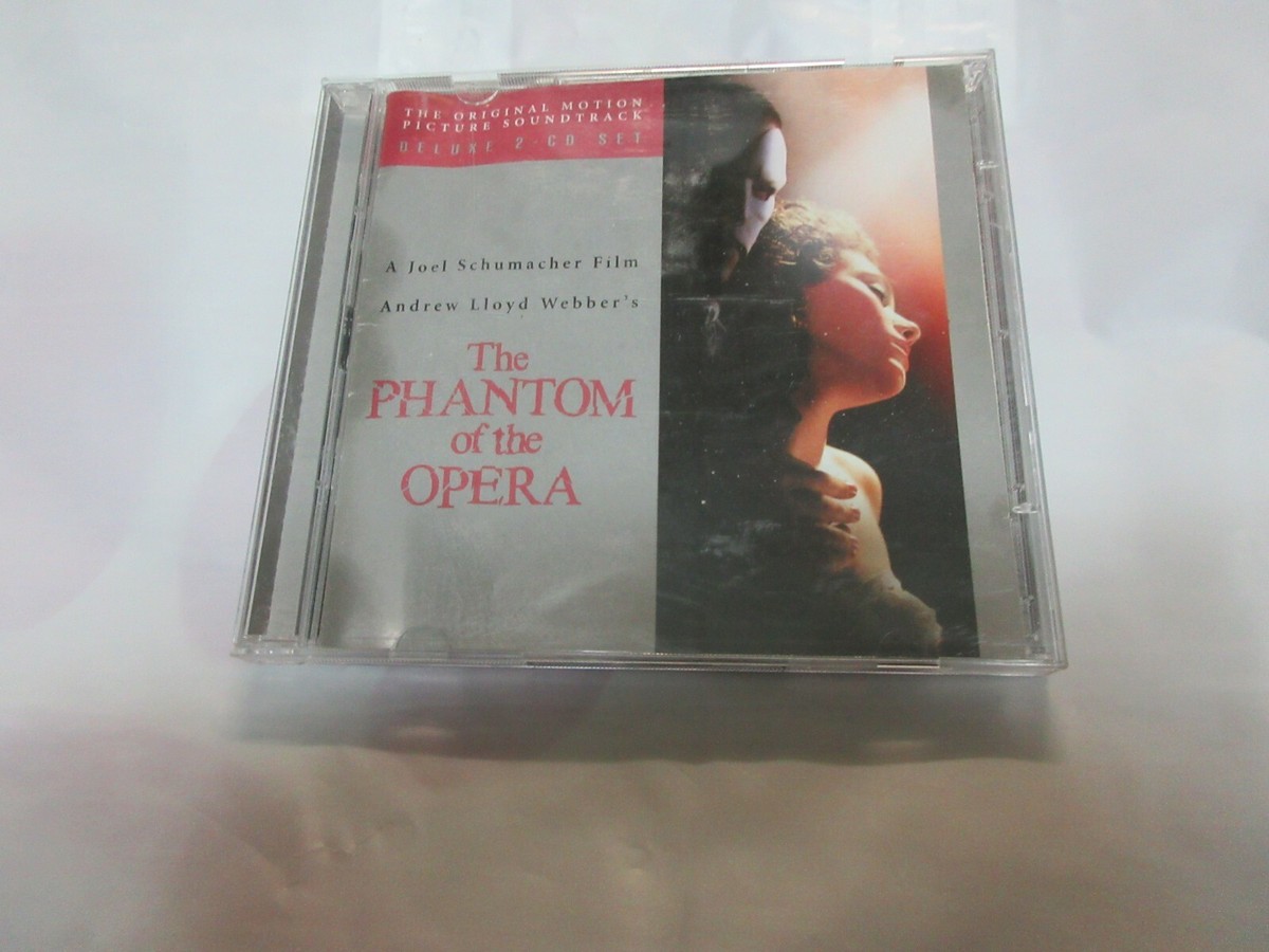 The Phantom Of The Opera ,The Original Motion Picture Soundtrack CD