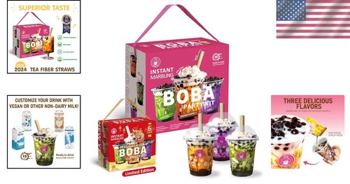 Boba Making Kit Gift for Boba Lovers - Picture 2 of 9