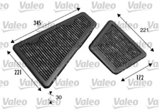 Valeo 698793 filter, interior air for Bentley, VW