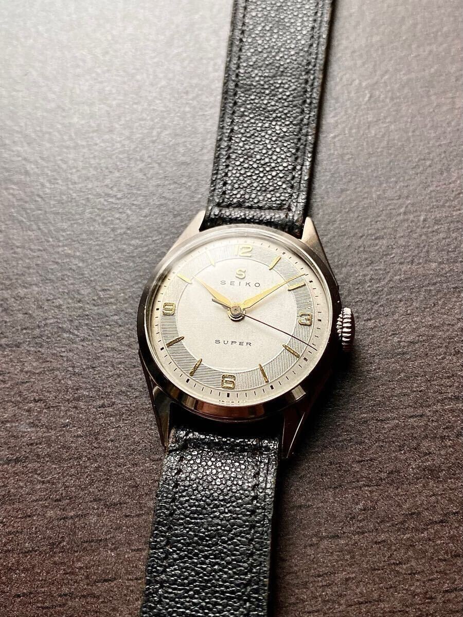 1950s Vintage Seiko Seikosha Super Manual Winding Men's Watch