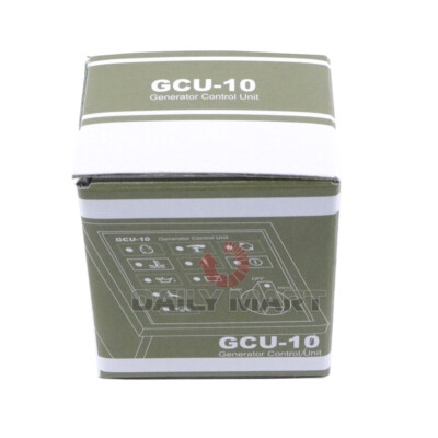New In Box KUTAI GCU-10 Generator Control Unit