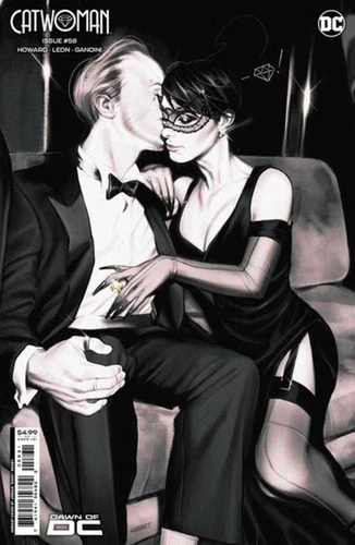 Catwoman #58 Cover C Joshua Sway Swaby Card Stock Variant (Batman Catwoman The G