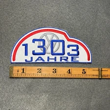 1303 Jahre Car Auto Germany Patch