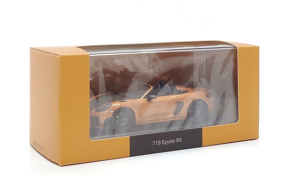 Spark 1:43 Porsche 718 Boxster Spyder RS (982) in Nordic