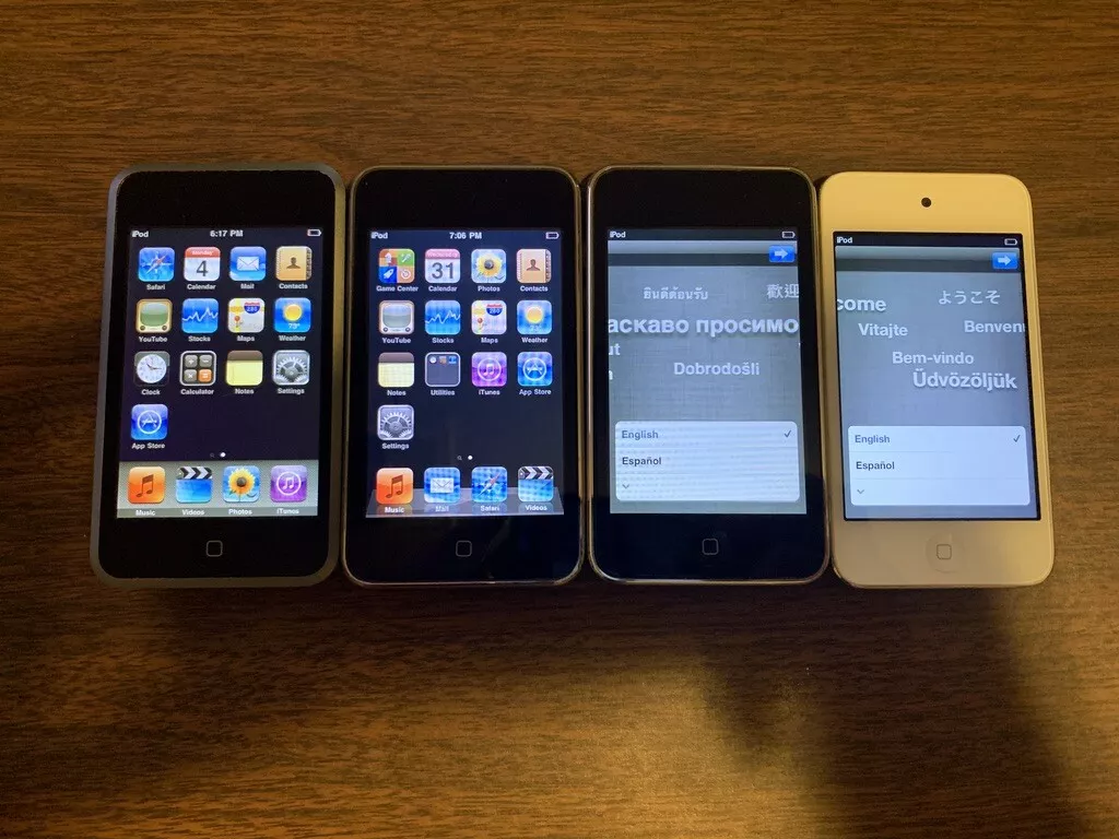Ipod Touch 1st And 2nd Generation