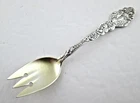 VERSAILLES by Gorham Solid Sterling Silver Ice Cream Spoons GW Original 4 7/8"