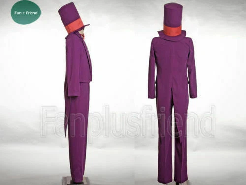 Superjail Cosplay 监狱长角色扮演服装套装定制 — 第 2/3 张图片