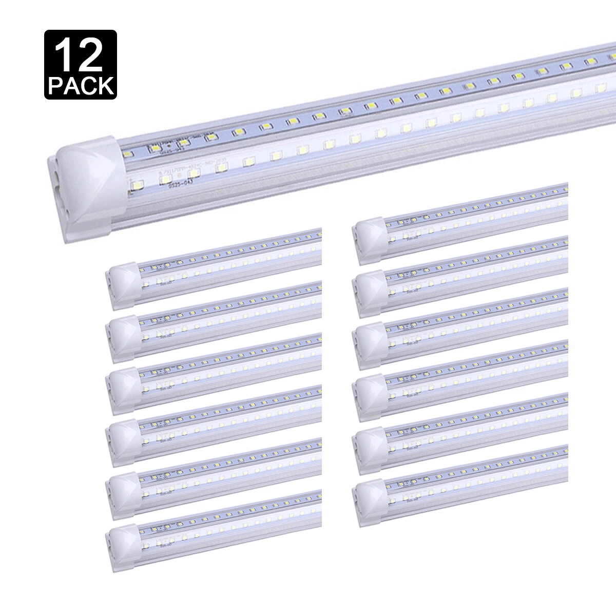 Rod Shape Led Tube Light 20 Watt With Crystal Clear White Color Light Body  Material: Aluminum at Best Price in Guna