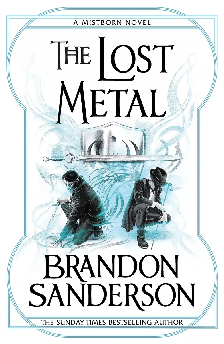 Mistborn by Brandon Sanderson, Paperback