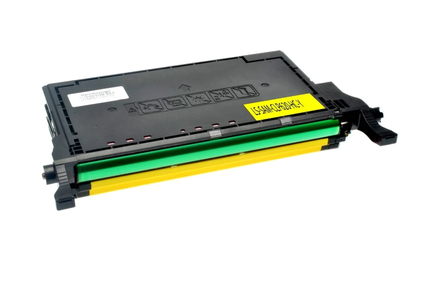 TONER CLP 620 GIALLO COMPATIBILE PER SAMSUNG CLP620 ND 670 ND CLX 6220 ...