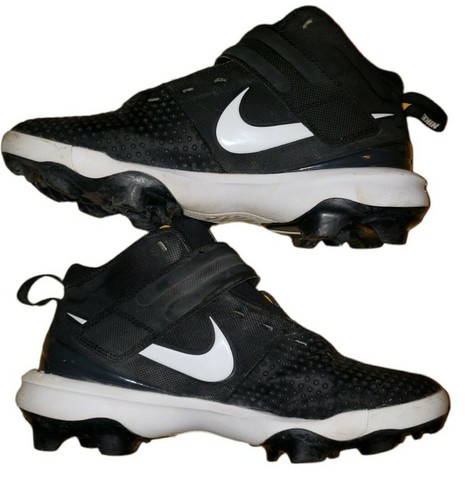 Nike baseball Cleats 5.5Y Trout Black 