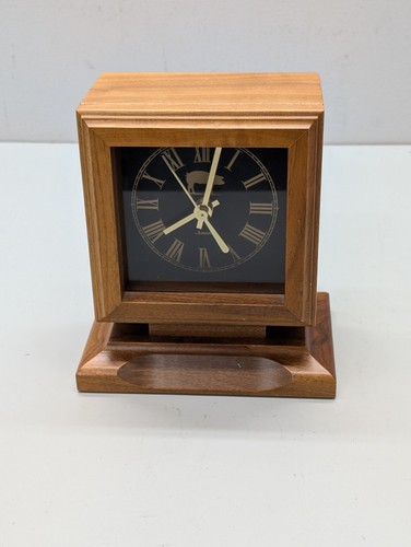Iowa – Minnesota football Hog "Floyd of Rosedale" trophy clock Amana Furniture - Picture 3 of 11
