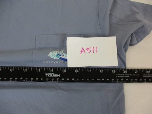 Vineyard Vines Shirt Womens Small Top Blue Whale Boat Boating Preppy Ladies - Picture 6 of 14