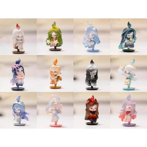CHAKA LIGHT SPRITE SERIE CAJA CIEGA FIGURAS CONFIRMADAS ARTE JUGUETE REGALO CALIENTE - Imagen 45 de 47