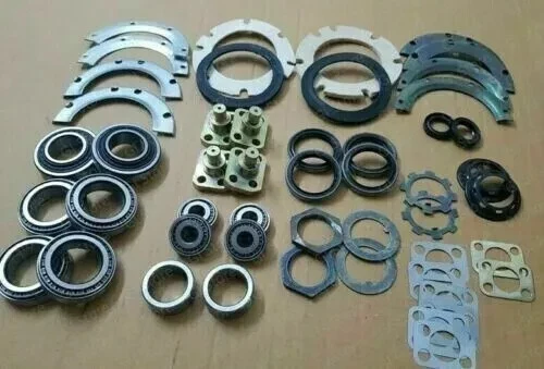 Kit de reconstrucción de cojinete de rueda de eje delantero y trasero Suzuki Samurai SJ410 SJ 413 Gypsy Foto 2 de 2
