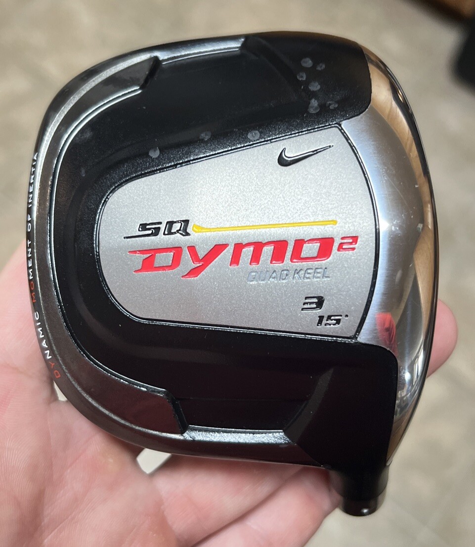 Nike SQ Dymo Fairway Wood 15° (Head Only!!) 230g