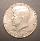 1989-D John F. Kennedy Half Dollar 50c US Coin Circulated (#1)