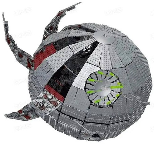 Mould King 21034 STAR WARS Death Star Imperial Space Ship Blocks Toy 7000+ Pcs - Picture 4 of 12