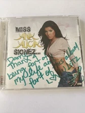 Signed Miss Ana Alicia Sionez...by Ana Alicia (CD, Aug-2005, Univision Records)
