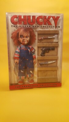 Chucky: The Killer DVD Collection (DVD 2006, 4 Movies) 