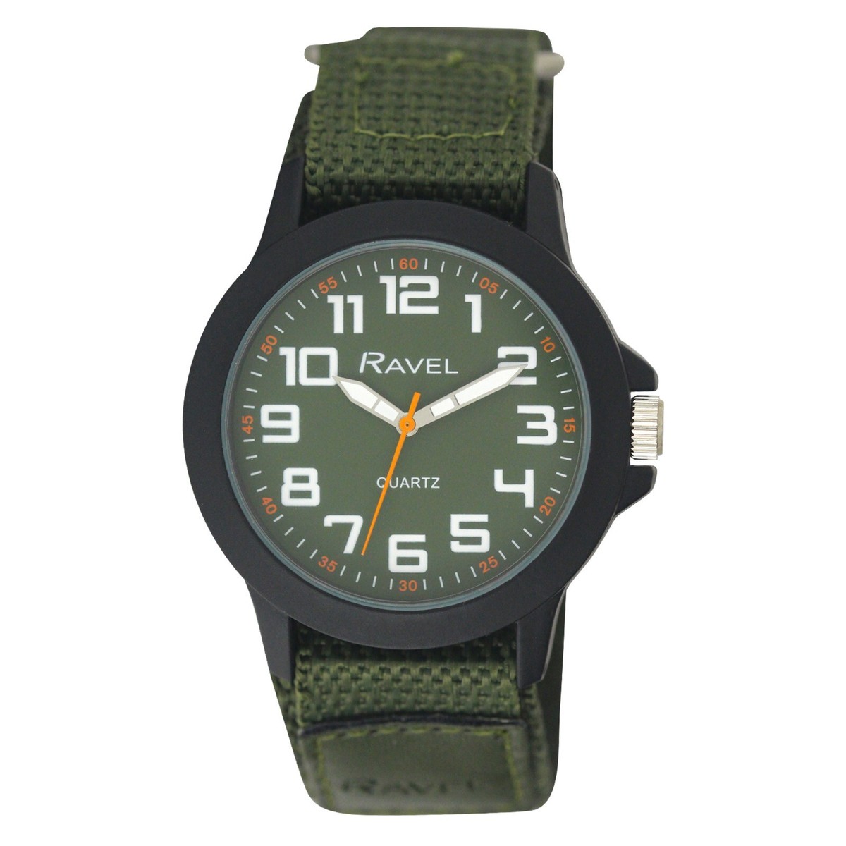 Gents Easy Read Watch Model Quick Release Strap By