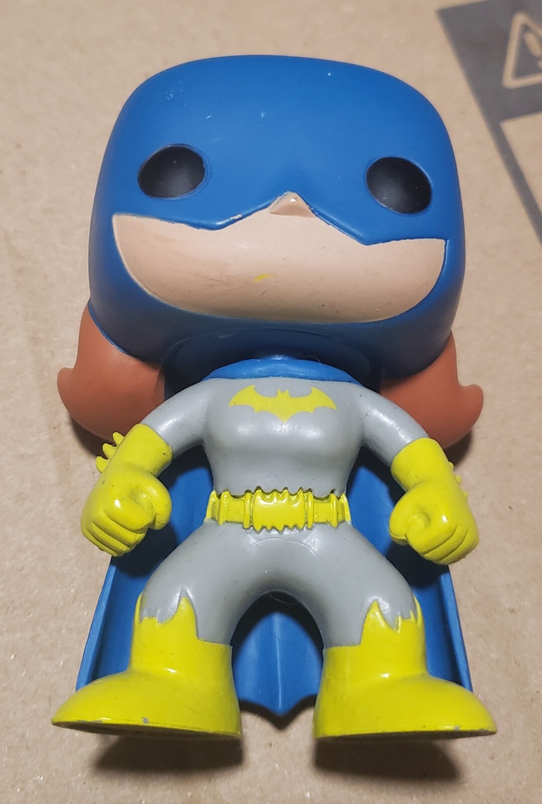 Funko Pop! Figura De Vinilo Heroes Dc Universe #03 Batgirl (Fuera De Caja) Abovedada