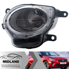 Fiat 500 Passenger Side Headlight Lower 2008-2015 Spot Lamp High Beam Side Light
