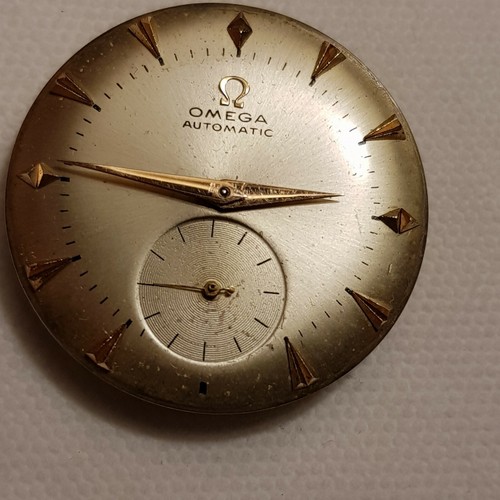 Omega movimento dell'orologio completamente automatico kal.344 Movment  VINTAGE Dial | eBay