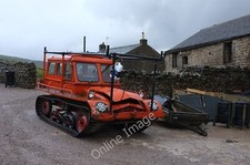 Photo 6x4 Snow-Trac at Cam Houses This vehicle is used to transport shoot c2011