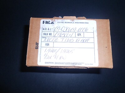 REXNORD/FALK 1060T10  HUB RSB Rebore 0765004  Free Shipping