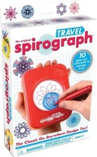 Spirograph Travel - Design Toy - Portable Arts  Crafts Activity Set