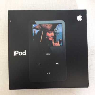 Apple iPod Classic Video 5th Gen 80GB Mp3 player Black - Sealed