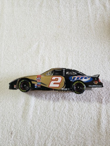 ACTION RACING/RCCA RUSTY WALLACE MILLER LITE 50TH WIN 1/24 CLUB CAR-1 OF 504 - Picture 2 of 6