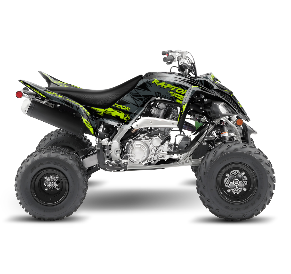 Kit Autocollants Graphique Pour Yamaha Raptor 700R (2013-2025) - Personnalisation Gratuite, Vinyle USA