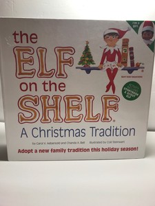 elf on the shelf girl ebay