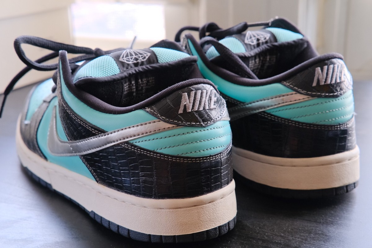 Nike SB Dunk Low Pro x Diamond Supply Co. Tiffany | eBay Nike SB Dunk Low Pro x Diamond Supply Co. Tiffany | eBay