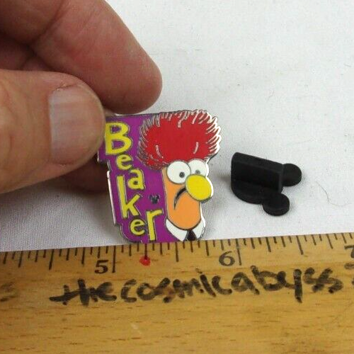 Spilla Beaker Muppets nascosta Topolino Disney - Foto 1 di 2