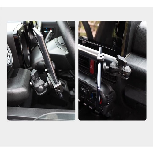Soporte de teléfono móvil de aleación para montaje en automóvil para Suzuki Jimny 2/4 puertas 2019+ - Imagen 6 de 14