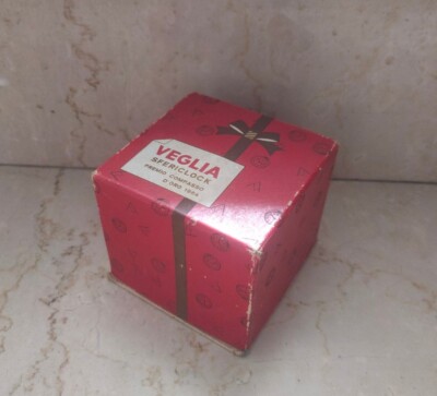 インテリア時計 SFERICLOCK VEGLIA Raro orologio sveglia SFERICLOCK Veglia Design 1954 | eBay