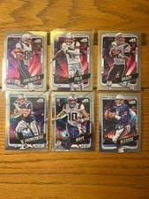 2024 Topps Chrome Cosmic Drake Maye RC +Patriots Team Set Brady/Gronk/Polk RC+++