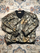 Vintage Remington Windbreaker Jacket Medium Realtree Camouflage Brown