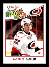 5-01-04 PWE . 2010-11 opc o-pee-chee upper deck rc rookie #539 zac dalpe