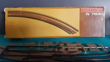 PONTE SOVRAELEVATA SCALA N NUOVO VOLLMER 7830 CON OVP ORIGINALE LUNGO 204mm