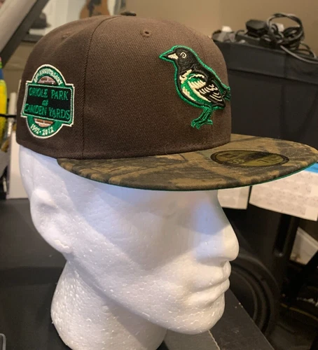 7 1/2 Hat Club Baltimore Orioles! used only once! New Era!