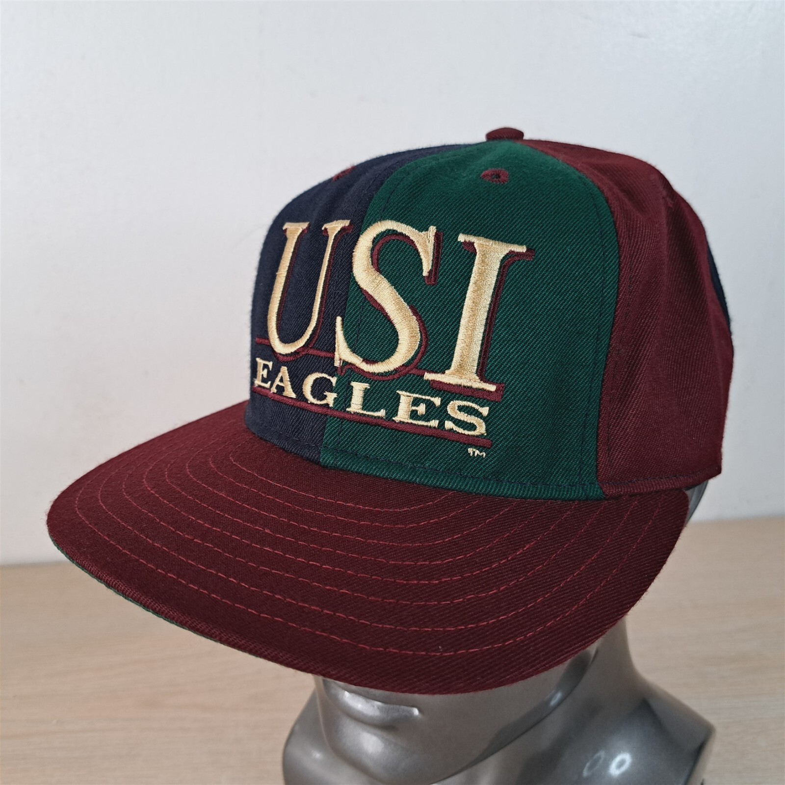 USI EAGLES ADJUSTABLE STRAPBACK BASEBALL HAT/CAP,… - image 3
